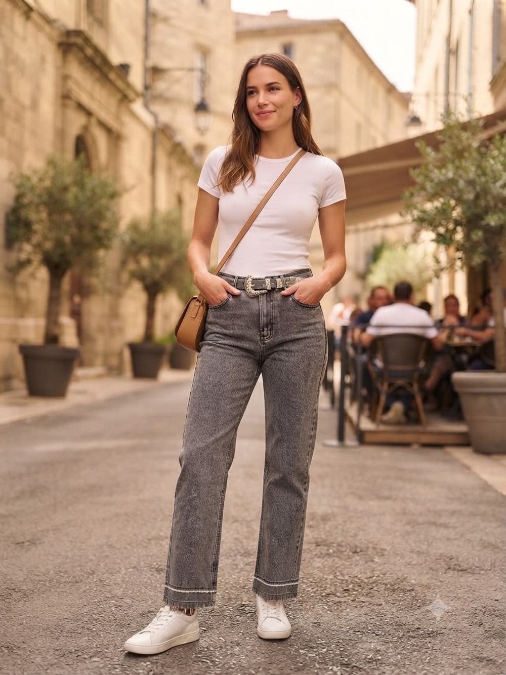 Le' A.X Stylish Women's Jeans